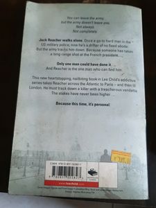 LEE CHILD- PERSONAL