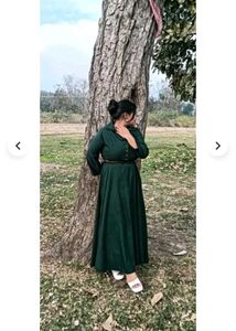 Mashi Green Dress