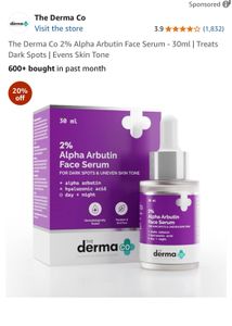 The Derma Co Face Serum