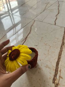 Sunflower Container