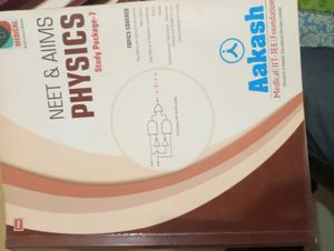 Akash Modules Neet Physics