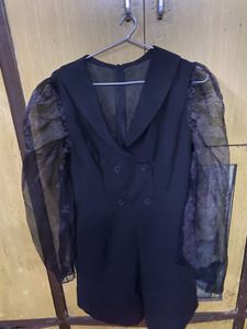Black Beautiful Play suit