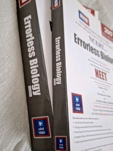 Combo Errorless Biology Class 11 And 12 NEET