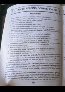 Class 10 English Volume 1 Language
