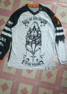 Graphic Print Long Sleeve T-Shirt
