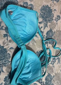 Teal Bikini Top