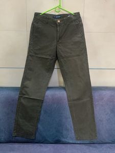 Olive Green Trousers
