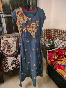 Embroidered Gown/One Piece