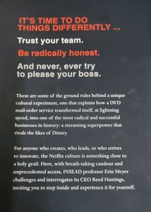 No Rules Rule By Reed Hastings