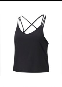 Puma Black Studio GrapheneStrappy TankYoga Top