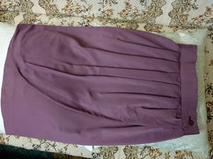 Satin Formal Skirt