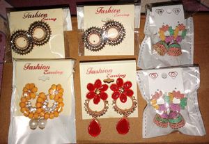 Earrings Combo Of 3