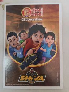 Choki Shiva Card