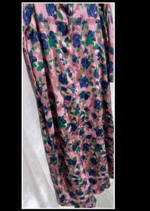 Floral Print Midi Dress