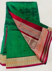 Peshwai Silk Saree