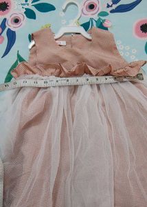 Frock For 12 To 18 Months Girl