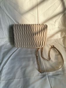 Light Brown H&M Sling Bag