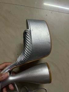 Silver Bratz Platform Heels