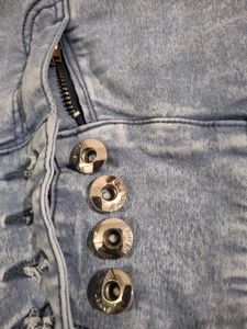 Light Blue High Waisted Fitted Jeans