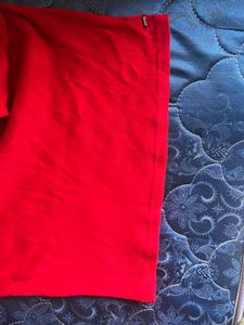 Red Crop Top