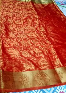 Res&amp; Gold Saree Pure Kanjivaram Silk2
