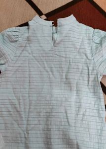 Sky Blue Top Size S