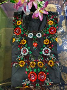 Brand New Embroidery Kurta For Women ❤️