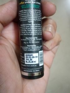 MCaffiene Understand Eye Roll On Creame