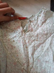 Women W Brand Ethnic Gown Anarkali Dress