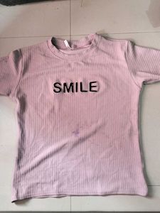 Cute Smile Graphic Tee