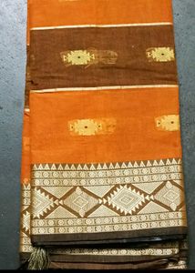 Cotton  Saree