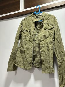 Olive Daily Wear Jacket