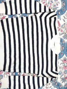 Striped Knit Sweater