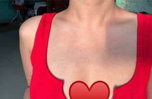 SHIEN RED TOP
