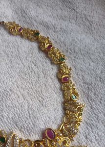 Peacock Ruby Necklace! 😍💗