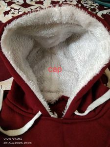 NY Yankees Maroon Hoodie