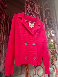 Coral Womens Sweater