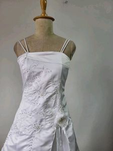 Satin Dress