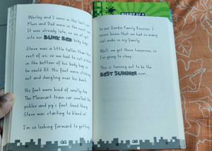 DIARY OF MINECRAFT 1TO5