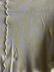 Yellow Tie Dye  Ribbed Crop Top