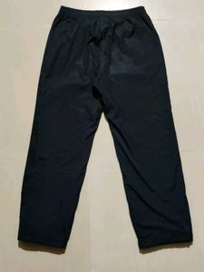 Ellese Black Korean Style Parachute Pants