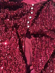 Sparkling Sequin Top