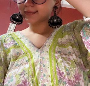 Oxidised Earings