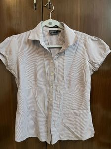 Striped Corporate Shirt
