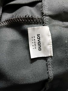 Pleated A-line Skirt