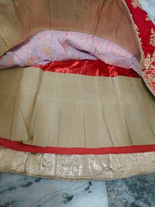 Bridal Silk Lehenga Choli