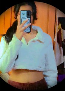 Shein Y2k Cloud Crop