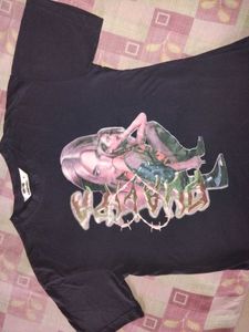 Graphic Print Cotton Tee