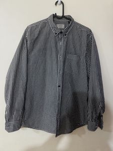 Jack and Jones Checked Casual Shirt | Size XL