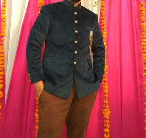 Jodhpuri Blazer For Men's